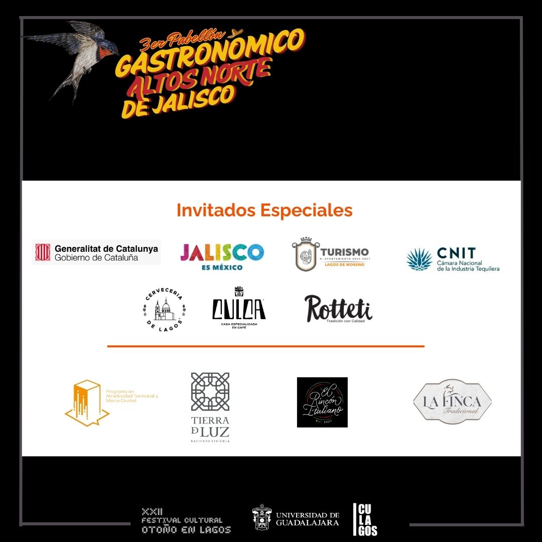 Programa 3er Pabellón Gastronómico Altos Norte de Jalisco - 3